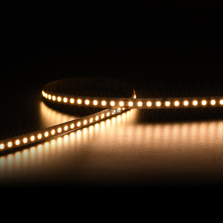 ADLED SMD2835 LED Strip Light - High Efficiency 200lm/w 144LEDs/m 24V IP65 Lighting Solution