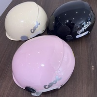 Casques de moto ABS 1/2 face, 3/4 face et open face avec couleurs de logo personnalisées