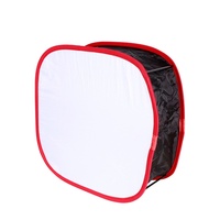 Réflecteur de lumière douce LED conique pliable et portable pour lampe torche, boîte à lumière douce, abat-jour, pour usage personnel