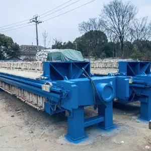 Used Plate And Frame Filter Presses For Sale