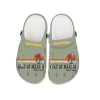 Sabots personnalisés imprimés unisexe, antidérapants pour l'extérieur, pantoufles de jardin, chaussures de plage souples pour garçons, sabots mexicains à motifs de dessins animés