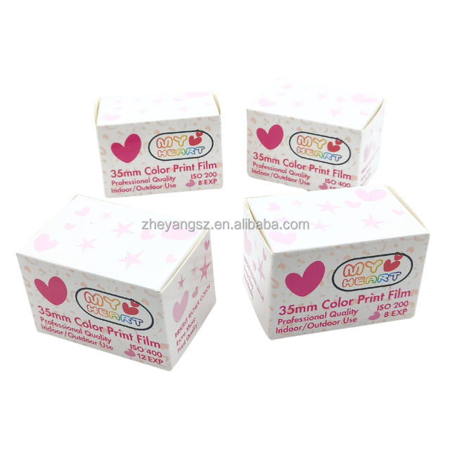 8 EXP ISO 200 35mm Color Print Film 35mm Film Roll for Camera