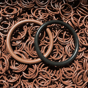 โอริงซีลยางโอริงทำจากซิลิโคนอุณหภูมิสูงทนทานสำหรับก๊อกน้ำและปั๊มน้ำ - Product Image 1