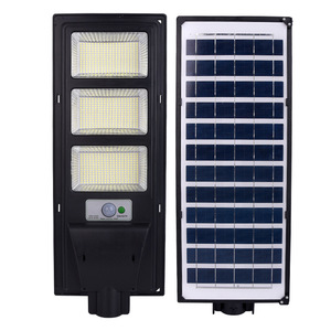 Lampadaire solaire LED en alliage d'aluminium IP65 5000K lumière du jour, montage mural, télécommande, garantie 5 ans, angle de faisceau 144°, IRC 70 - Product Image 5