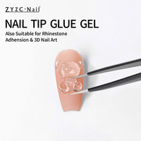 Gel adhésif pour faux ongles à forte adhérence 6g, colle pour patchs d'ongles, vente en gros, livraison rapide, faible MOQ pour salon de manucure