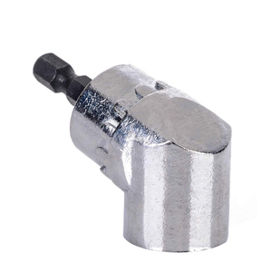 Mini mandril de torneado extendido de ángulo de 105 grados, accesorios para herramientas eléctricas, accesorios de taladro, destornillador de taladro eléctrico de extensión - Product Image 6