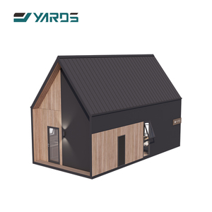 Supplier Manufactures Double Decker Luxury Cabins for Outdoor Vacations Glamping Outdoor Tiny <strong>House</strong> - Product Image 2