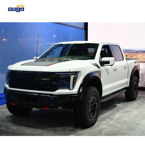 GUGO Extensions d'ailes avant en plastique ABS pour <span class=keywords><strong>Ford</strong></span> F150 2018, style Raptor 2024, pour <span class=keywords><strong>4x4</strong></span> - Product Image 3