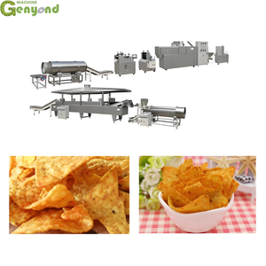 เครื่องอัดรีดข้าวโพดชิป Tortilla <span class=keywords><strong>nachos</strong></span> Doritos สำหรับสายการผลิต - Product Image 2