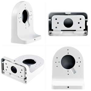 DH PFB204W ホワイト CCTV カメラ アルミニウム & SECC ウォール マウント ブラケット - Product Image 4