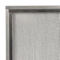 Filter Udara Panel Baja Tahan Karat Tahan Suhu Tinggi HEPA H13 H14 Baru, Filter HVAC Tungku Efisiensi Tinggi