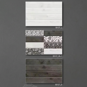 Exquisitos azulejos de pared de cerámica Lappato 30x45 Material de construcción natural El mejor diseño para paredes interiores y exteriores para baño de pasillo - Product Image 5