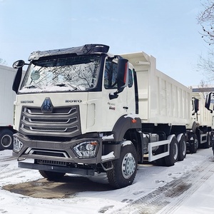 China Schlussverkauf neuer Sinotruck 6*4 Mülltruck neuer Hohan Howo-NX Müllkipplader - Product Image 1