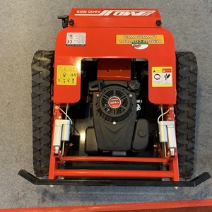 Tondeuse robot agricole télécommandée de haute qualité, homologuée CE, pour débroussaillage, modèle MK550C, moteur Loncin 196cc - Product Image 6