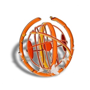 ที่คั่นหนังสือรูปทรงโลกหลากสี งานฝีมือโลหะ ที่คั่นหนังสือแบบกำหนดเอง - Product Image 1