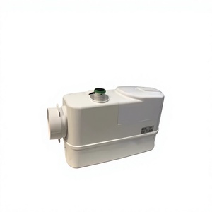Pompe macéreuse haute performance GENIX 130 de 8 m pour évacuation des eaux usées sanitaires, idéale pour les douches et les WC suspendus - Product Image 3