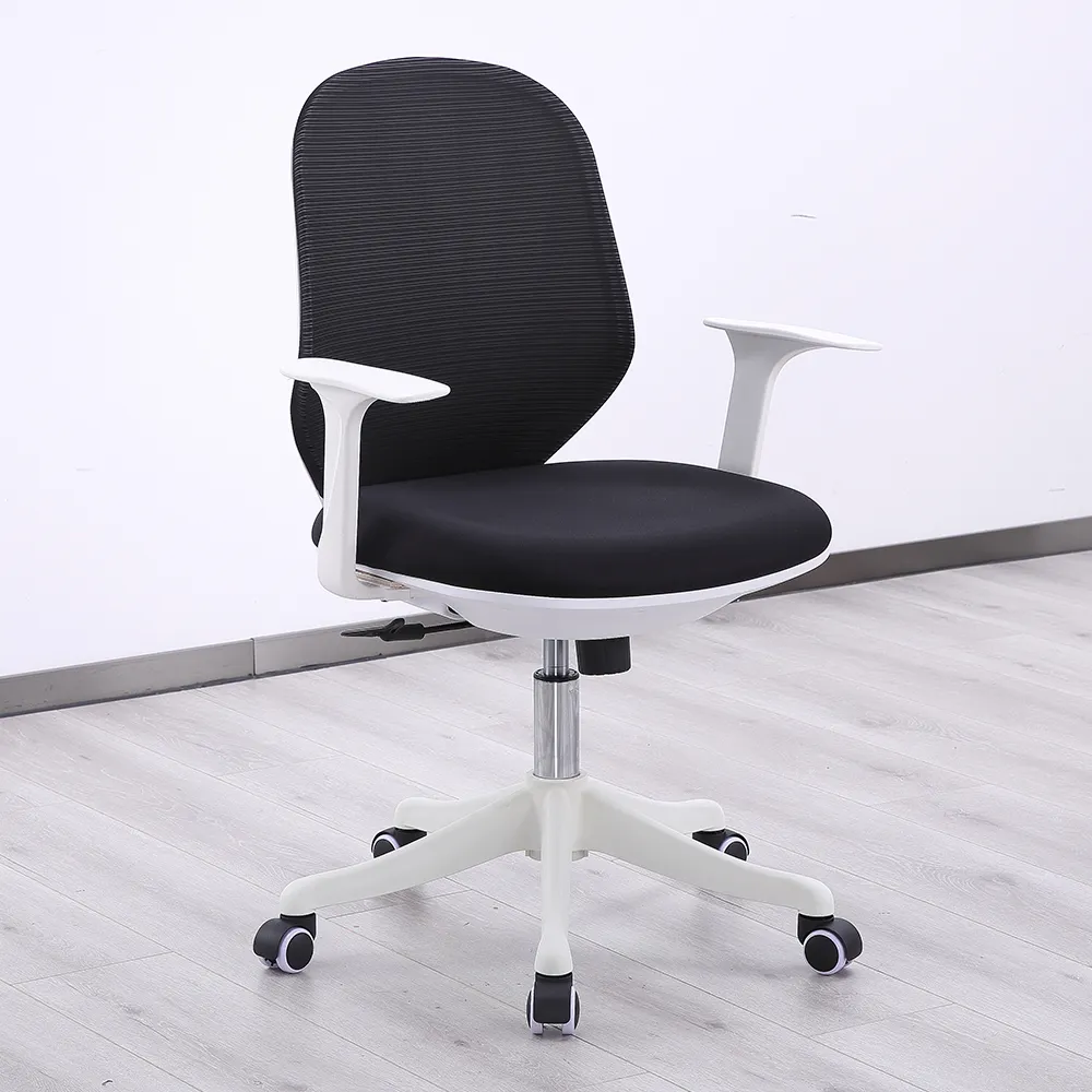 Chaise de bureau ergonomique, vente en gros, chaise de bureau, fabricant, ordinateur, maille confortable