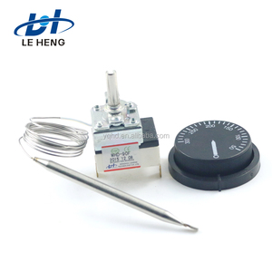 50-400 ℃   Thermostat de chauffage mécanique industriel à faible coût d'entretien et longue durée de vie pour chauffe-eau hydronique et bacs de <span class=keywords><strong>cuisson</strong></span> du thé - Product Image 5