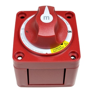 Nouvel interrupteur de batterie 300A 6011 série M pour mini-bateau, marine, camping-car, double circuit, 3 positions, pour bateau, camion - Product Image 2