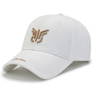 Men's Women's Trendy Embroidered Baseball Cap Korean Version Fabric <b>Hat</b> Simple Casual Sporty for Business Four Seasons Fishing - Product Image 2