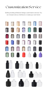 กาวติดขนตาปลอม Gollee สูตรอ่อนโยน ติดทนนาน กันน้ำ ปราศจากแอลกอฮอล์ ลาเท็กซ์ ปลอดสารพิษ ไม่ก่อให้เกิดอาการแพ้ - Product Image 5