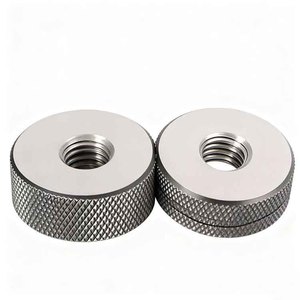 고정밀 GCr15 나사 링 게이지 두께 게이지 0.001 정밀도 API 코팅 측정용 외부 나사 파라미터 - Product Image 2