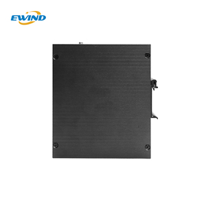 Industrial Cloud <b>PoE</b> <b>Switch</b> 8-Port W/ Multi-Voltage 12V/24V DIP Selectable + 60W <b>PoE</b>++ for Solar CCTV Towers EW-EPIS3910-8GE 26- - Product Image 2