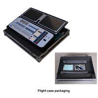 Console d'éclairage de scène Igreslite Dmx512 à double écran Tiger Touch Plus, console d'éclairage Tiger Plus, contrôleur Dmx DJ