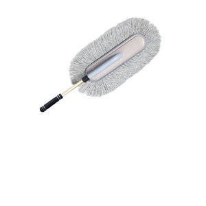 ไม้ถูพื้นล้างรถ D8V ขนแปรงนุ่ม แบบยืดหดได้ สำหรับทำความสะอาดรถยนต์ - Product Image 5