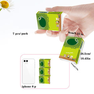 OEM منديل ورق جيب شخصي منديل مطبوع علامة تجارية ، حزم سائبة ، مناديل جيب من المواد الخام الخشبية - Product Image 3