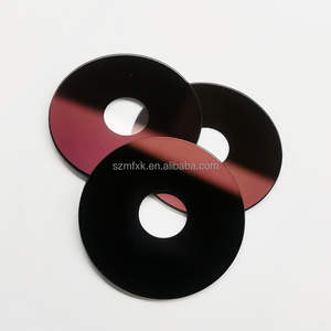 Productos electrónicos Vidrio templado Galvanizado Color de pistola color té Panel semitransparente Vidrio 2.5D Arco Borde <span class=keywords><strong>Pulido</strong></span> - Product Image 5