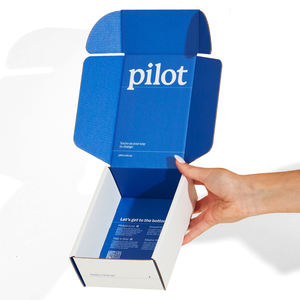 Tamaño personalizado Comercio electrónico cartón corrugado Versand caja de correo cajas de cartón papel para envios envío cajas de envío - Product Image 3