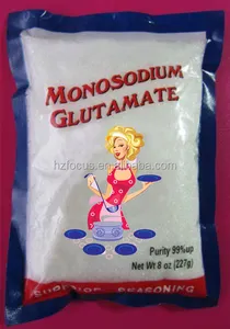 Glutamato monosódico de la marca FuFeng Meihua 99% Pureza MSG