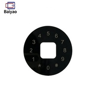 Film de diffusion PET pour horloge numérique avec transmission lumineuse uniforme, diaphragme de tube numérique et affichage numérique LED