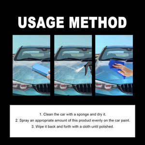 Agente de Recubrimiento Tres en Uno Azul Rayhong para Pintura de Automóviles, Eliminación Efectiva de Manchas de Aceite, Pulido, Protección y Reparación de Arañazos - Product Image 5