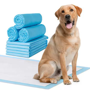 Großhandel Wasserabsorbierende Einweg-Haustierhygieneteppiche Welpen-Toilettenmatte Hundetraining-Unterlagen Pipi-Matten für Hunde - Product Image 3