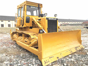 YUJIAN pour CAT D7G 20 tonnes 90% nouveau bulldozer utilisé agricole EPA Certification CE comprend l'engrenage moteur environnemental - Product Image 2