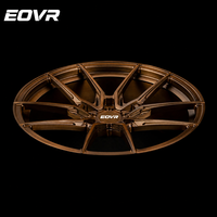 Ruedas Forjadas en Oferta, Monobloque Doradas de 17, 18, 20, 21, 24 y 26 Pulgadas, Personalizadas de Aluminio 5x114.3, 5x112, 5x120, 5x130 para Autos Deportivos