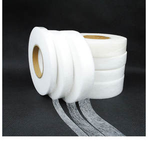 Cintas de Dobladillo Termoadhesivas de 1 cm, 1.2 cm, 1.5 cm, 2 cm, 2.5 cm, 3 cm, Accesorios de Costura, <span class=keywords><strong>Cinta</strong></span> de Dobladillo Negra/<span class=keywords><strong>Blanca</strong></span> - Product Image 6