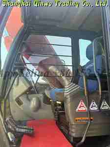 HITACHI รถขุด ZX220ใช้แล้วรถขุดตีนตะขาบ EX200-6ฮิตาชิญี่ปุ่นมีเครื่องยนต์ & กระปุกเกียร์ - Product Image 5