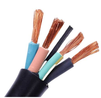 Câble électrique flexible RVV en PVC massif de 1,5 à 10 mm, 300 V 500 V, certifié CCC, résistant à l'huile, pour la décoration et l'usage courant