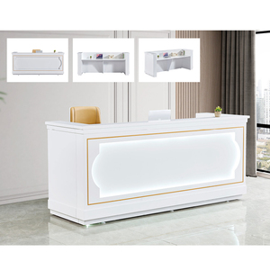 ฟรีแผนกต้อนรับส่วนหน้าปรับแต่งได้ทันสมัยแผนกต้อนรับส่วนหน้าเคาน์เตอร์แผนกต้อนรับส่วนหน้าสำนักงานแผนกต้อนรับเฟอร์นิเจอร์ทันตกรรม - Product Image 4