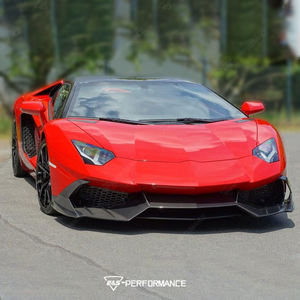 Kits de carrosserie de pare-chocs de voiture en demi-fibre de carbone pour Lamborghini <span class=keywords><strong>Aventador</strong></span> LP700-4 2011-2019 Kit de carrosserie <span class=keywords><strong>hybride</strong></span> de style 720S - Product Image 5