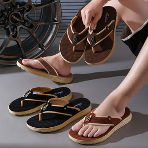 <span class=keywords><strong>Chanclas</strong></span>, Sandalias <span class=keywords><strong>de</strong></span> Playa, <span class=keywords><strong>Chanclas</strong></span> Modernas para <span class=keywords><strong>Hombre</strong></span> con Suelas Gruesas y Suaves, Versátiles para Uso en Exteriores - Product Image 1