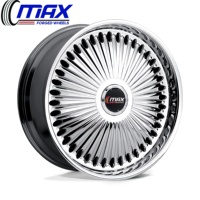 Jantes forgées Spinner 24x9 26x10 30x10 5x120 6x135 6x139.7 pour Range Rover, Lincoln Navigator, GMC Yukon