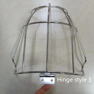 मठली पट्टियों के साथ फैक्ट्री थोक फेसगार्ड आईलैंड हॉकी हेलमेट उपकरण - Product Image 3