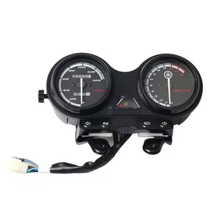 Tachometer xe máy đồng hồ tốc độ mét đo Moto tach cụ đồng hồ trường hợp đối với YAMAHA ybr 125 2005-2009 Euro II phiên bản