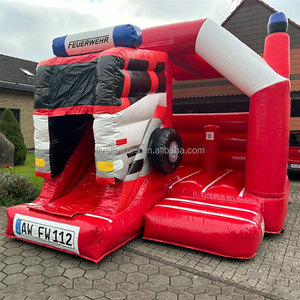 <span class=keywords><strong>Castillo</strong></span> Inflable para Exteriores con Tobogán, Parque Infantil Inflable para Niños - Product Image 2