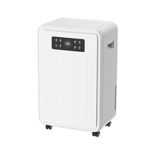 Deshumidificador de 60L de capacidad diaria con control electrónico para eliminar la humedad en el hogar, dormitorio o sótano. - Product Image 2