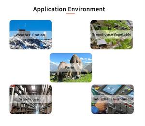 HG803 <span class=keywords><strong>4</strong></span> <span class=keywords><strong>20mA</strong></span> RS485 Modbus RTU impermeabile a prova di polvere sonda di umidità e temperatura sensore di visualizzazione del trasmettitore misuratore di umidità - Product Image 6